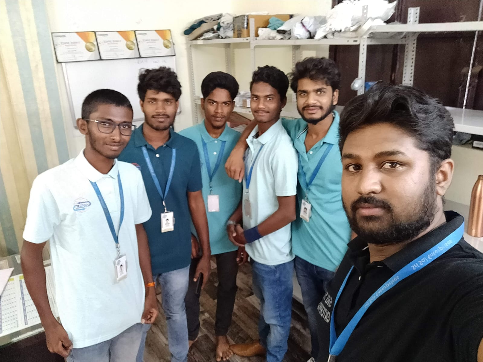 Foundation of Vision - Team photo